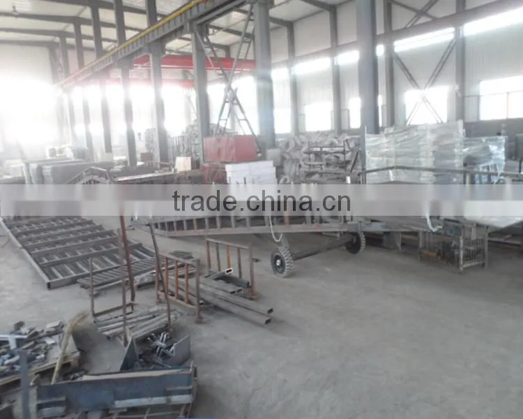 Hydraulic Mobile Farm Deck Loading Ramp