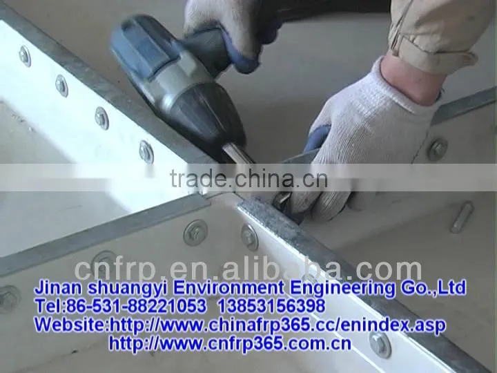 grp panel type water storage tank for drinking water(High quality)
