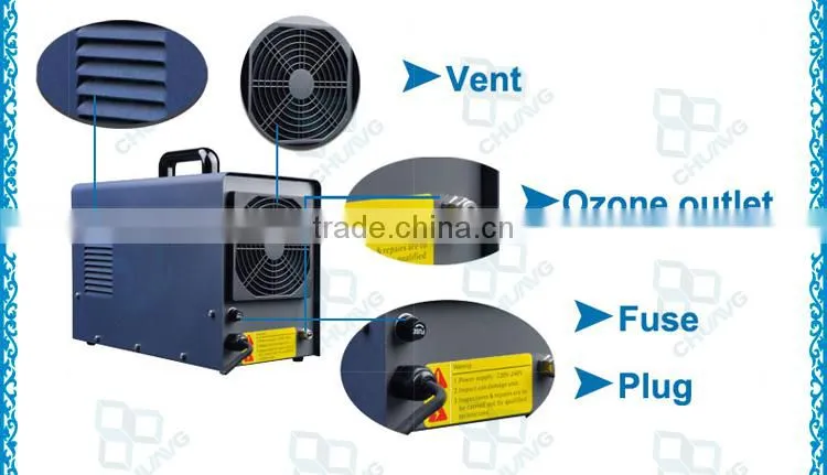 newest fashion pratical ozone car air purifier