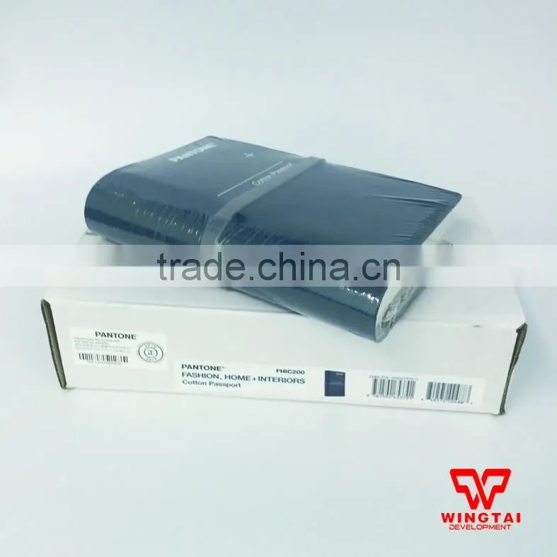 USA PANTONE TCX Cotton Passport Color Swatch FHIC200