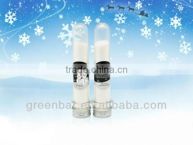 Festival decorative wonderful magic snow instant snow