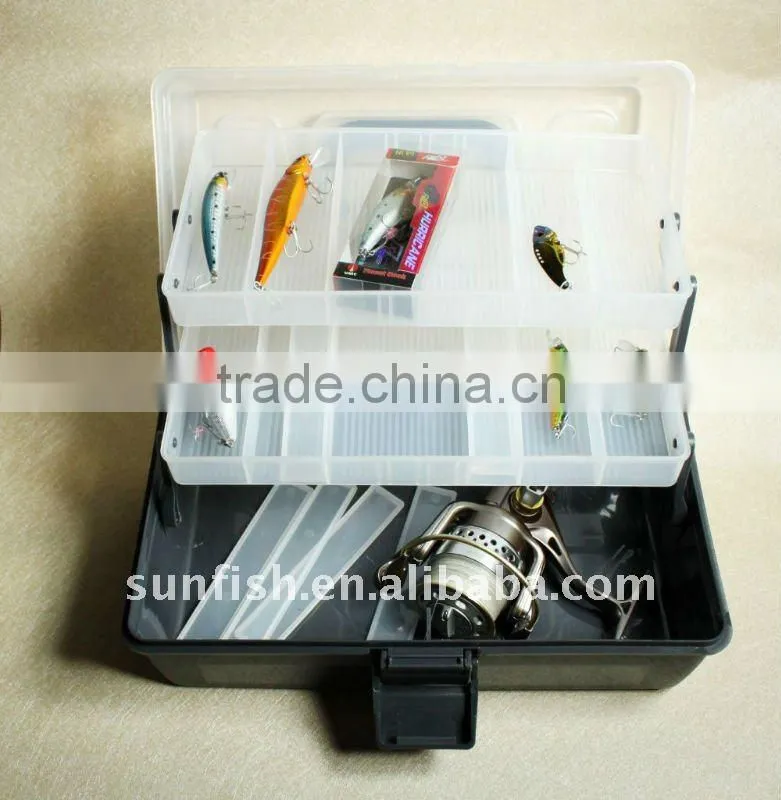 fishing box plastic fishing box SYHS-403