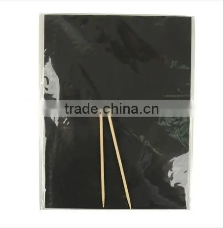 wholesale high quality scratch paper supplier