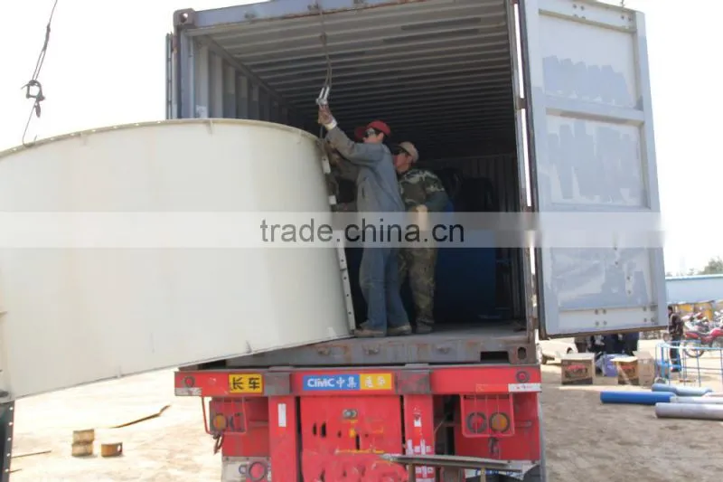 Thicken board cement silos /grain silos 100 ton