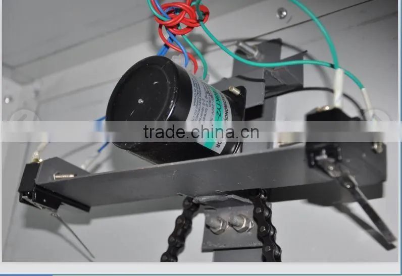 Incubator egg turning system