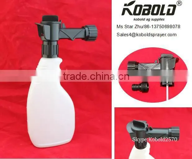 Super Plastic fitting Hose end sprayer