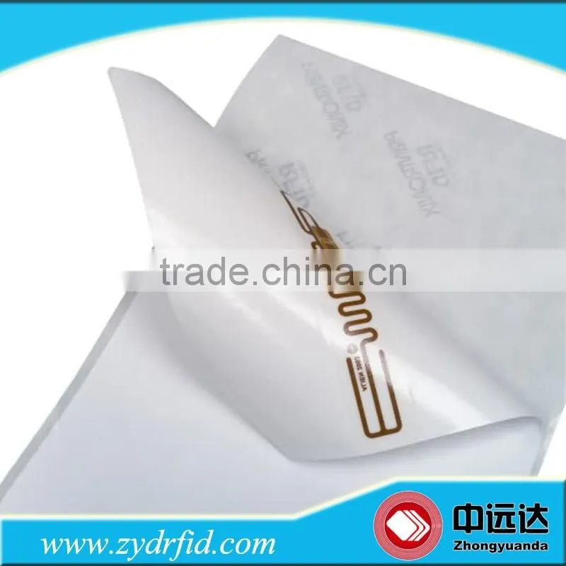 Custom print uhf rfid price tag labels clothes