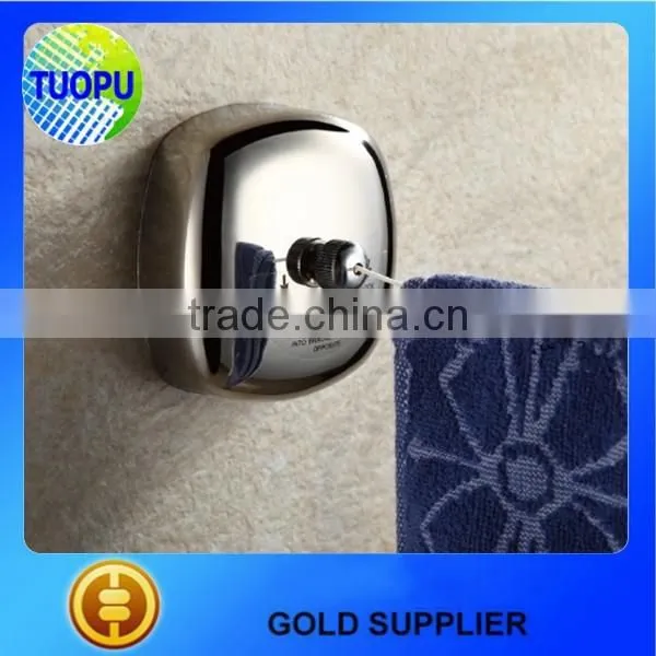 Tuopu high quality square and portable wall mounted hanging clothes line