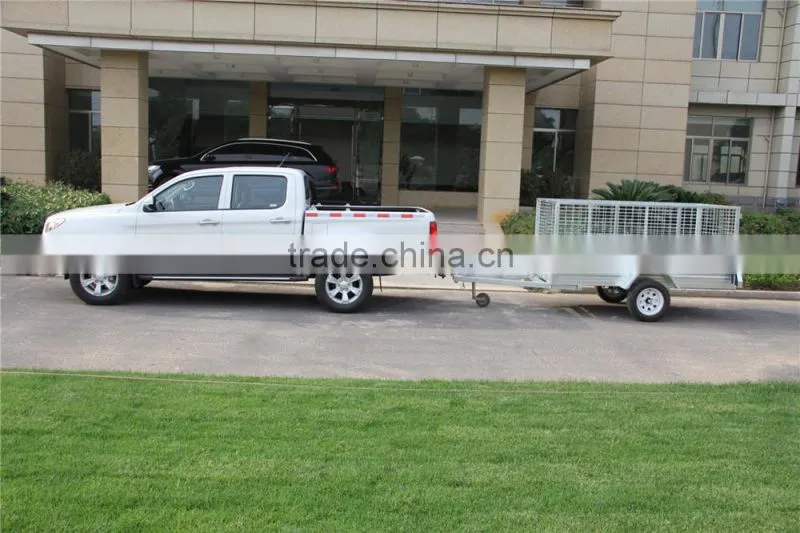 2015 hot sales 7x4 cage Trailer