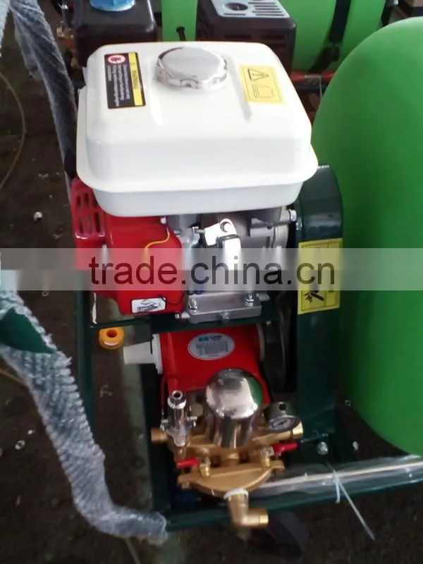 160L Agriculture Portable Garden Sprayer With Big Wheel