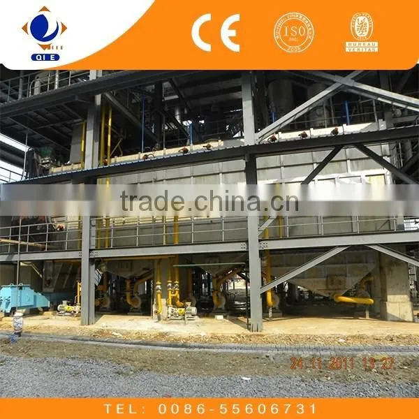 2016 hot selling 100TPD peanut oil solvent extraction machine