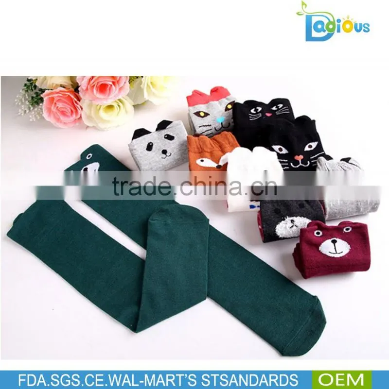 Amazon Hot Selling High Quality Child socks Kids sock wholesale Cotton Knee High Socks