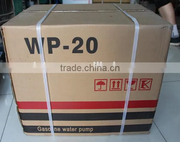 China water pump agriculture irrigation system 2 inch petrol water pump