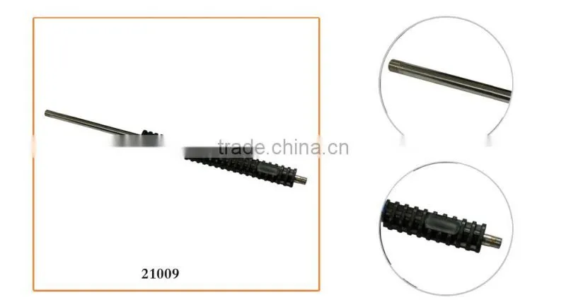Lances with special nozzles