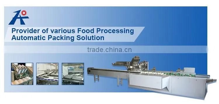 Hot sale top quality food packing machinery for biscuit