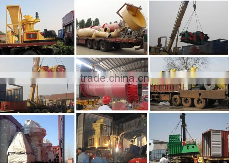 wood pellet making machine