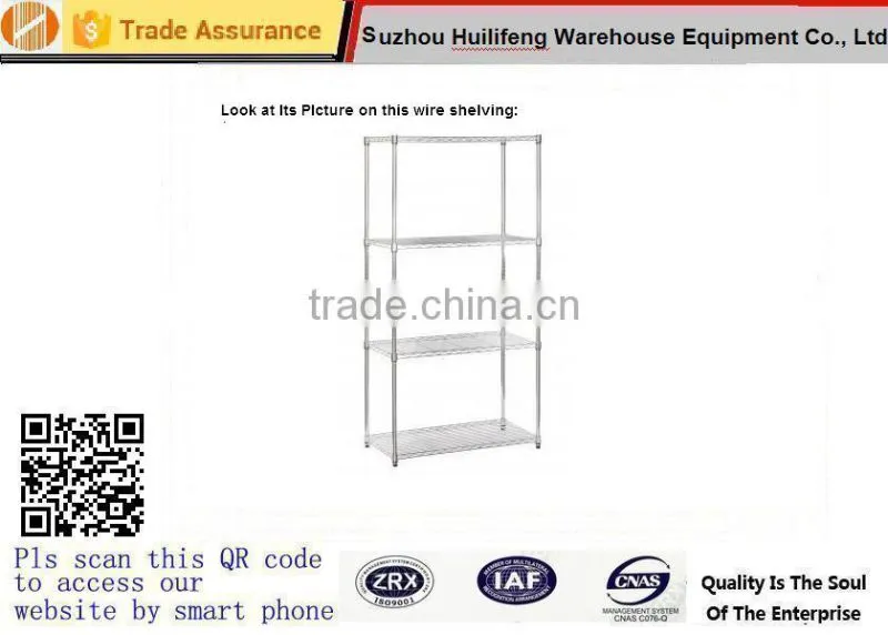 chrome wire decking Wire Mesh Decking for wire shelving