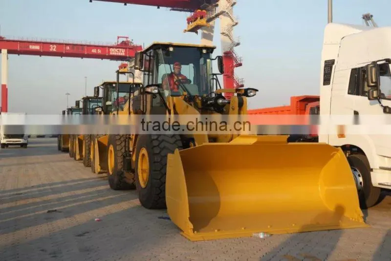 5000kg Wangbrasil wheel loader Radlader