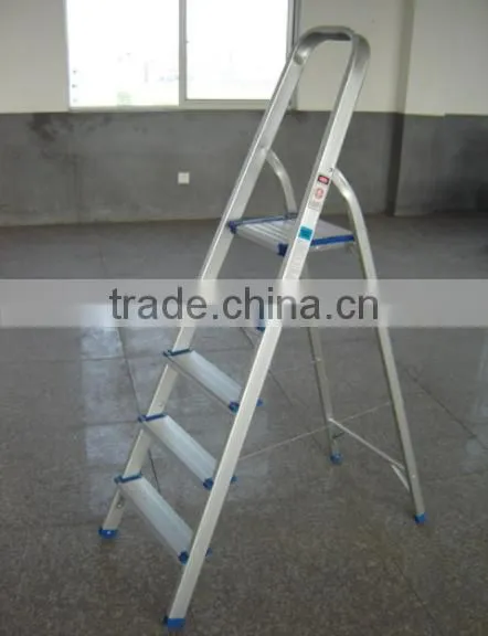 4-10 steps household ladder step ladder aluminum ladder EN131