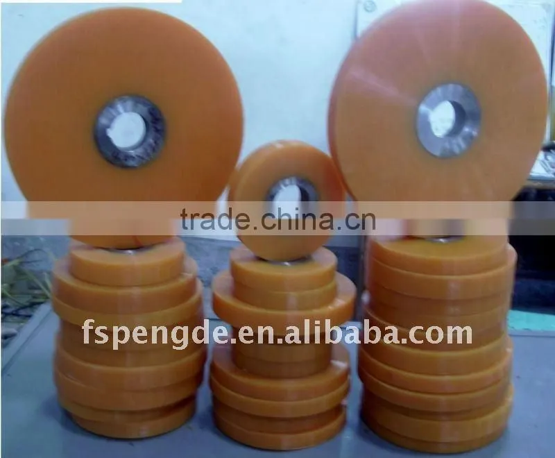 Guangzhou foshan manufacture PUR Wheel with Iron Centre