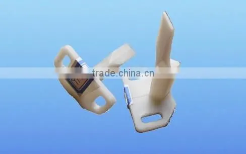 Block parts of flour machine