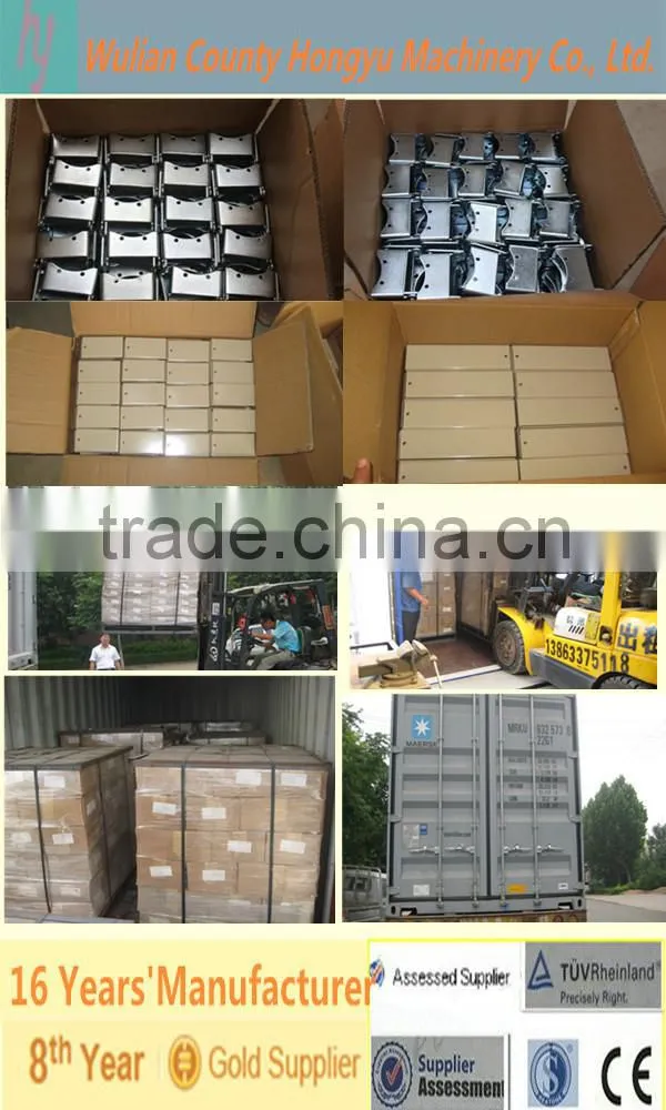 sheet metal product-Metal wheel shock