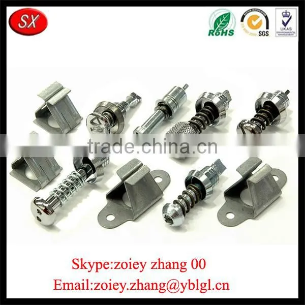 China Supplier Custom Factory Price Steel Flat Panel Fasteners With Button-Style
