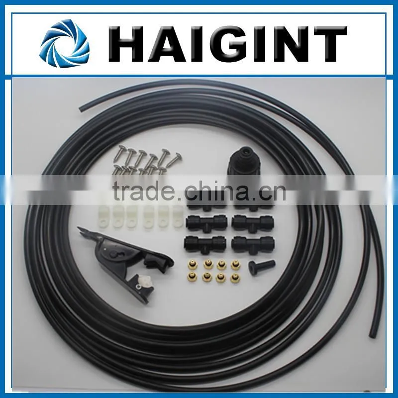 TY0730 2016 High Efficient Low Pressure Outdoor Misting System,Brass Misting Nozzle,Misting PE Pipe and Misting System accessory