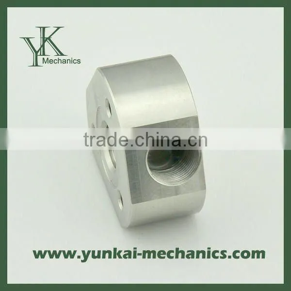ISO qualified fuel tank cap custom CNC machining fuel tank cap