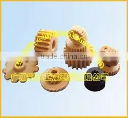 good wear resistance industrial nylon(PA) plastic worm gears
