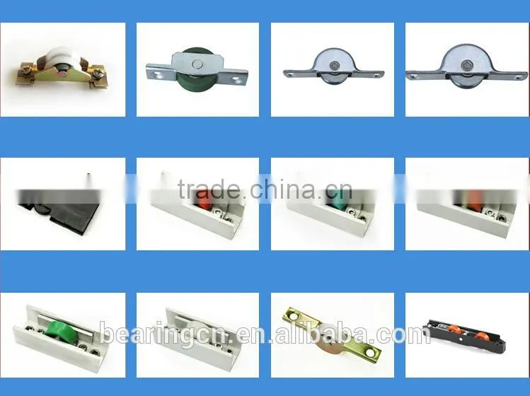 608 SS ball bearing for bathroom sliding door top roller