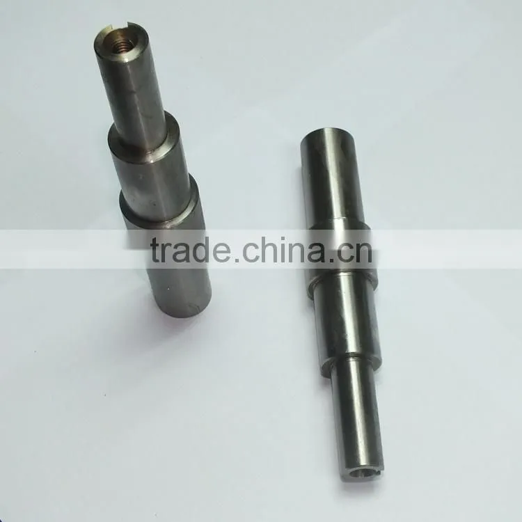 high precision hardened professional motor shaft