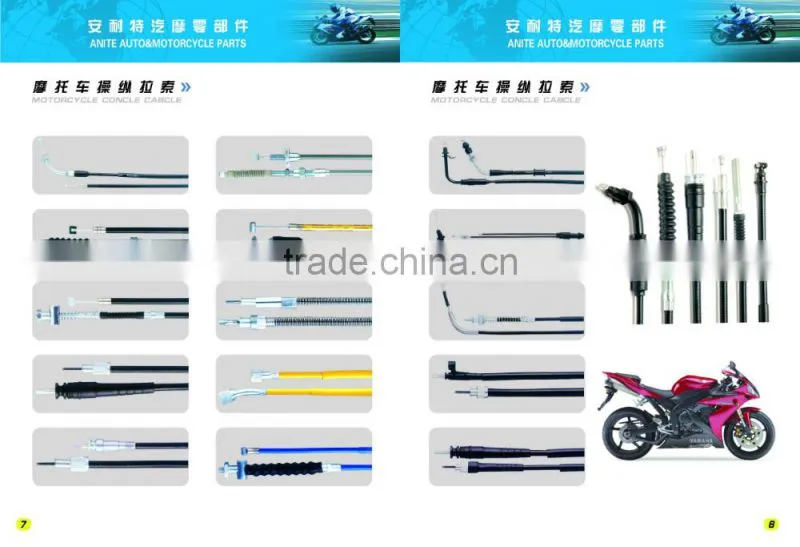 CG150 throttle cable ,clutch cable ,brake cable