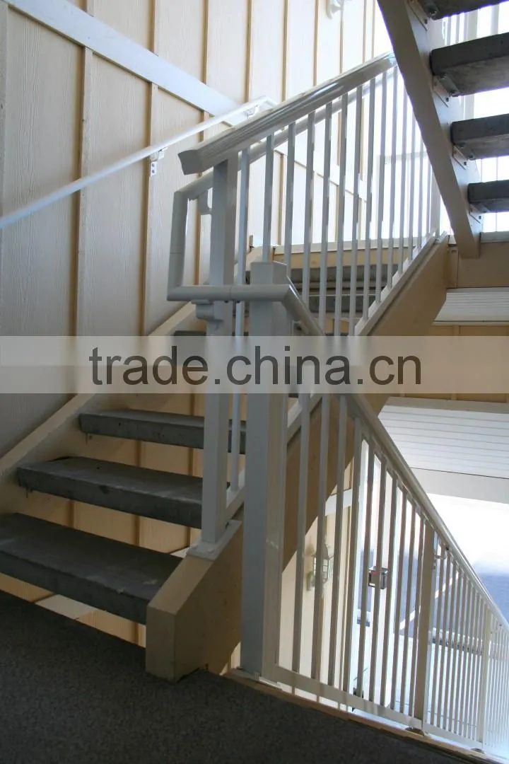 Top quality iron steel stair railing