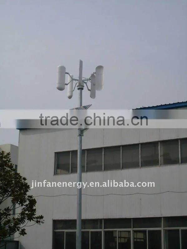 wind generator and solar hybrid system