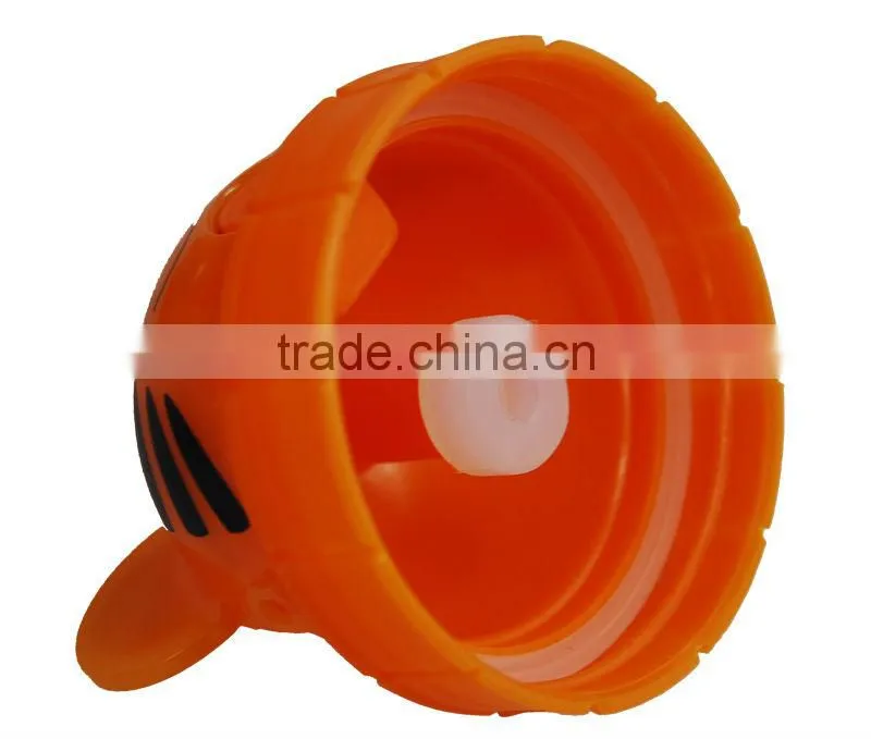 plastic cartoon flip lid tumbler