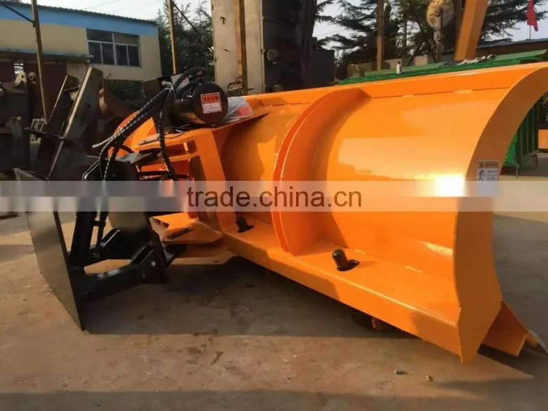 Pickup Truck mounted Hydraulic Snow Plow and Spreader