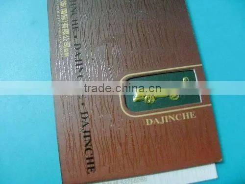 fancy paper tag