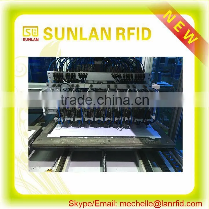 Shenzhen OEM--Card Inlay Sheet / RFID Contactless Card Inlay/Prelam Sheet