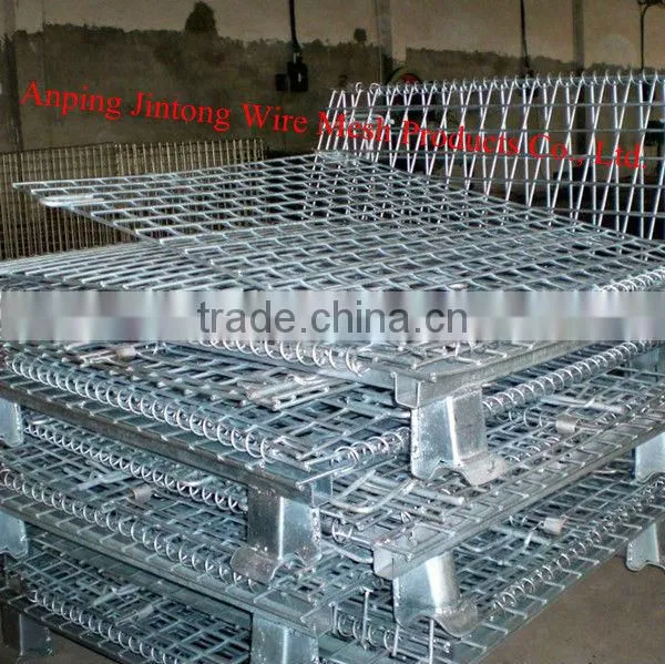 wire container storage cage wire mesh container
