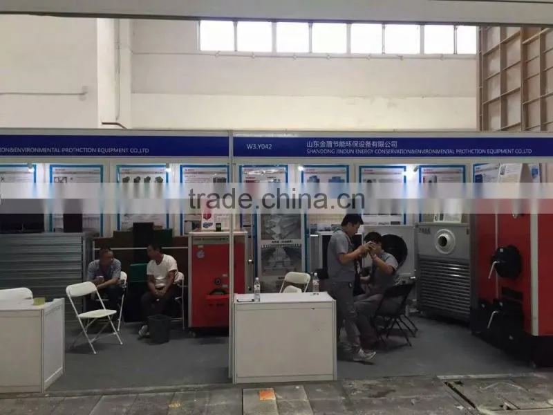 industrial air heaters in chicken farm