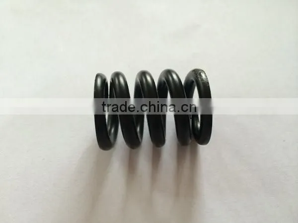 black oxygen compression spring