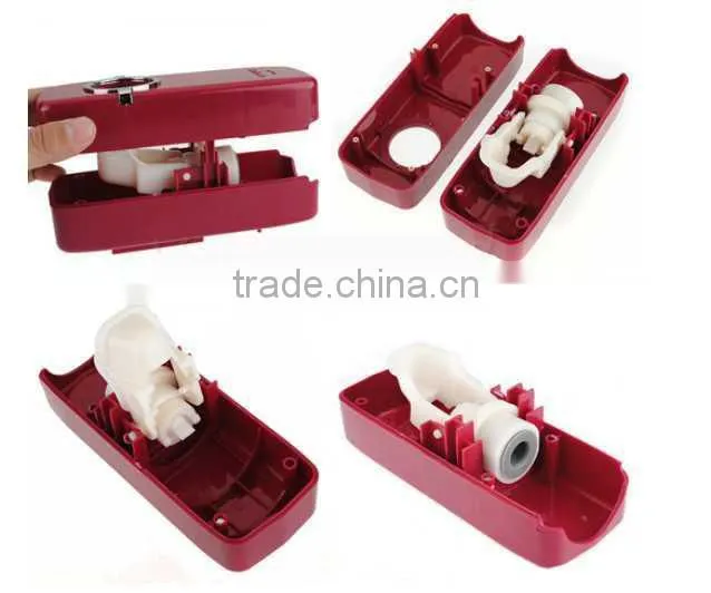 Wholesale children automatic toothpast dispenser toothbrush that dispenses with brush holder bathroom set