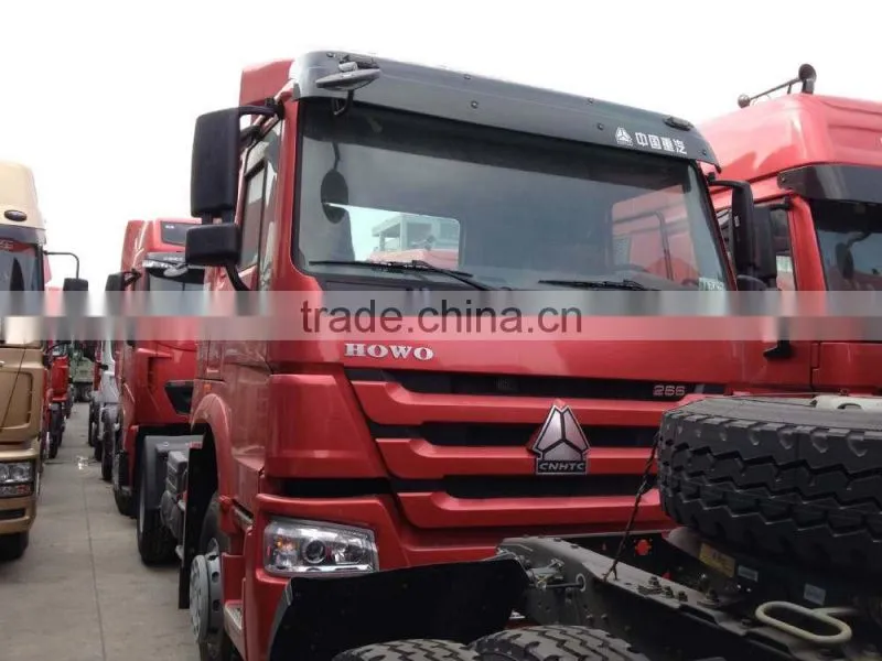 Brand New RHD Sinotruck Tractor Truck 6x4 ZZ4257S3241W Low Price for sale