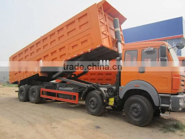 6x2 dump truck with varous truck brand