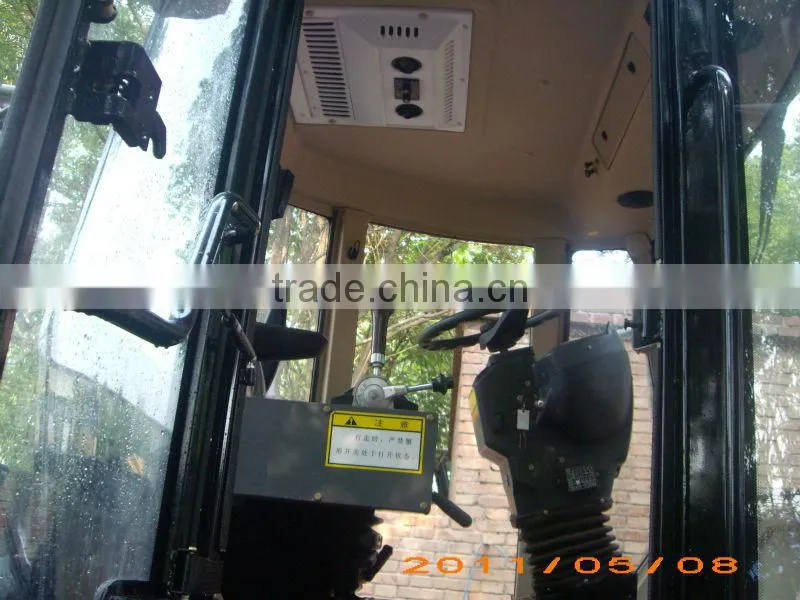 Hydraulic vibratory roller with advanced motor for sale