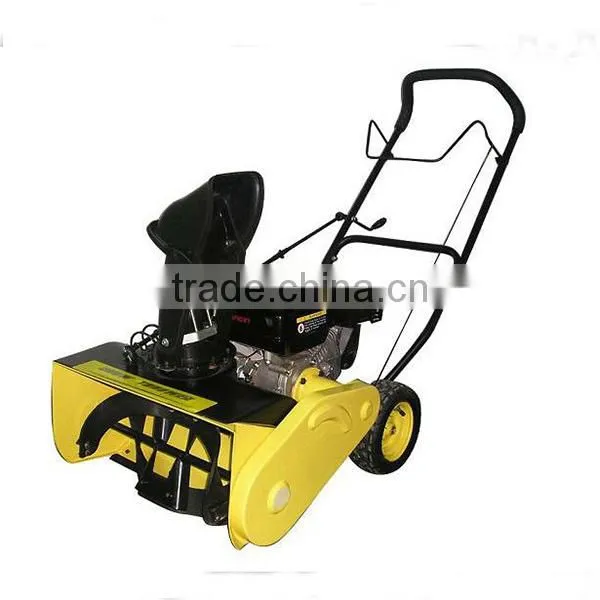 Hot Sale 4HP Economical Single Stage Manual Snow Sweeper