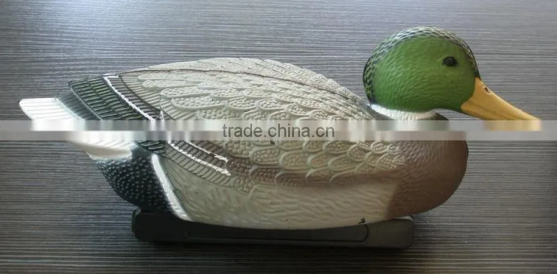 OEM Blow Molding Plastic Hunting Duck Decoy
