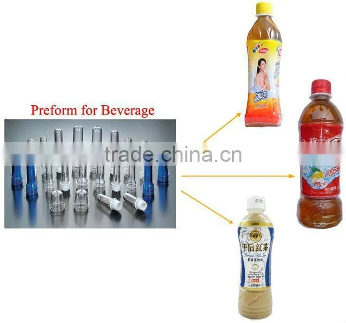 J-100% new material 5 gallon pet bottle preform