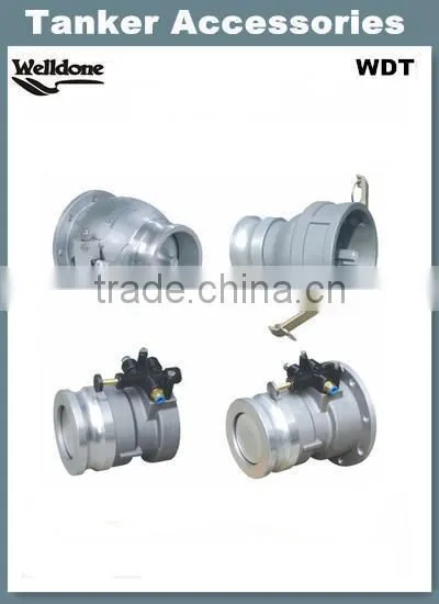 Trailer adapter Vapor Recovery Adapter Tank Truck Parts